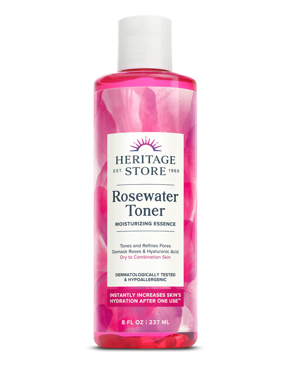Heritage Store - Rosewater Toner