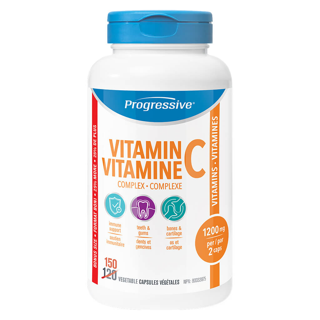 Progressive - Vitamin C Complex - Bonus Size