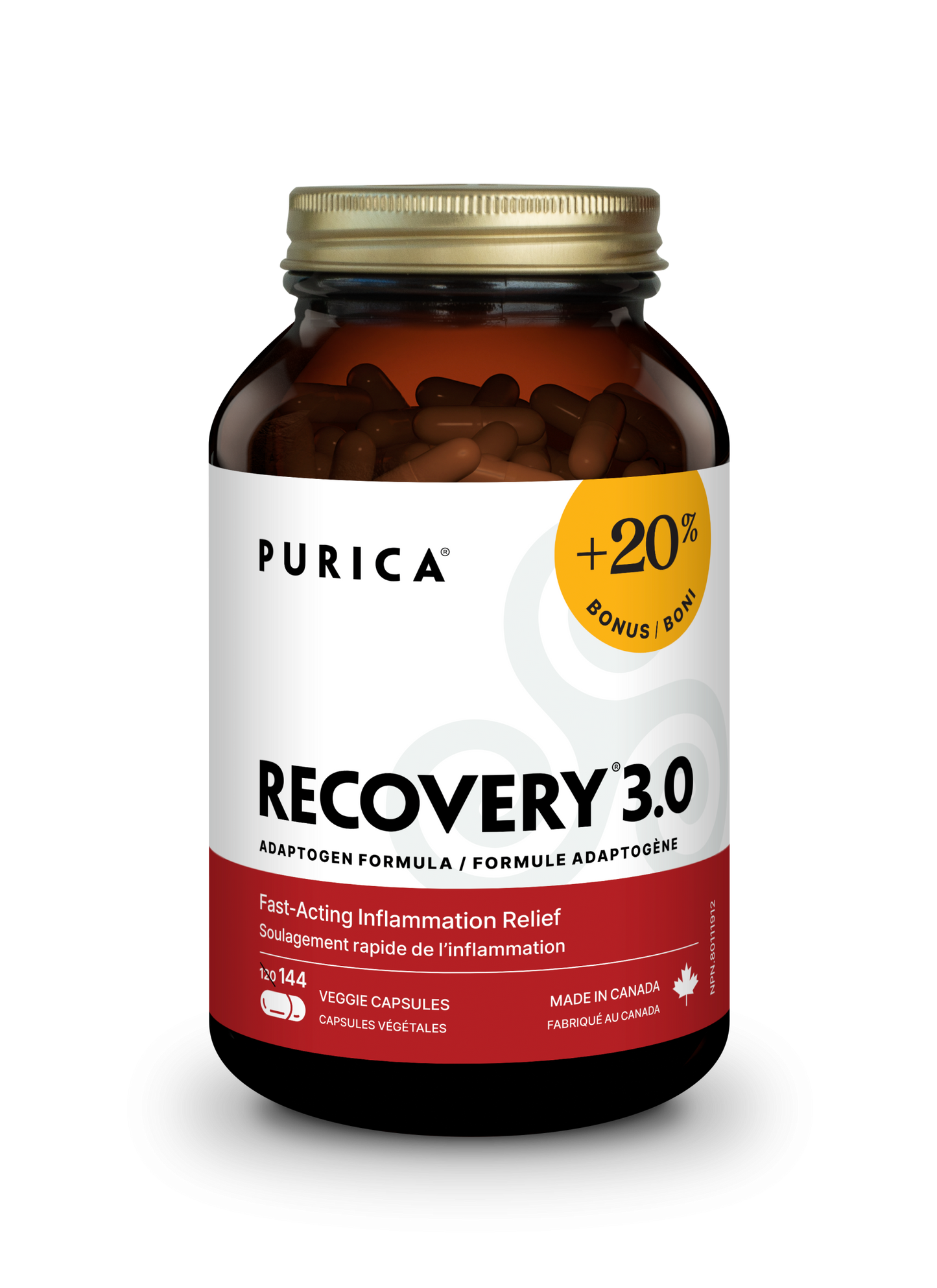 Purica - Recovery 3.0 - Bonus