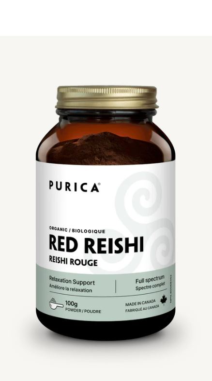 Purica - Red Reishi Powder