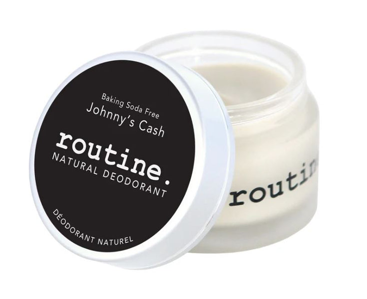 Thumbnail of routine. - Natural Deodorant Baking Soda Free - Johnny's Cash