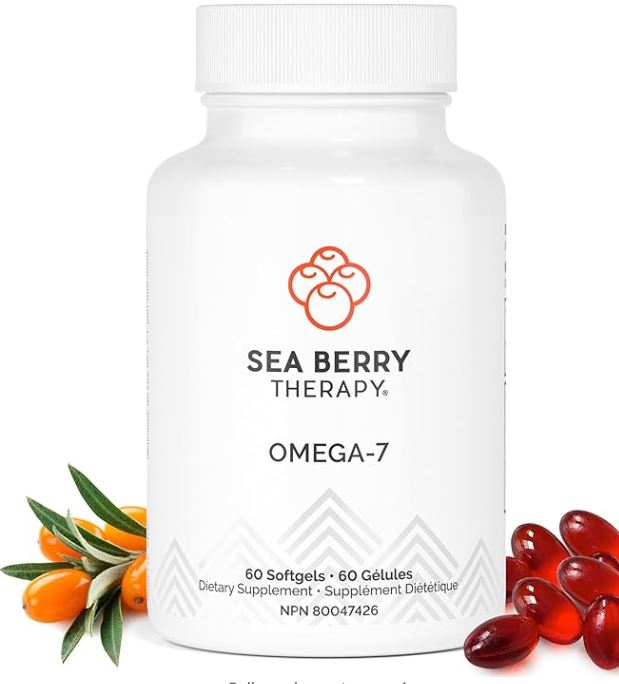 Sibu Beauty - Omega-7 Sea Buckthorn Oil