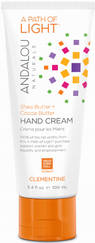 Andalou Naturals - Shea Butter + Cocoa Butter Hand Cream Clementine