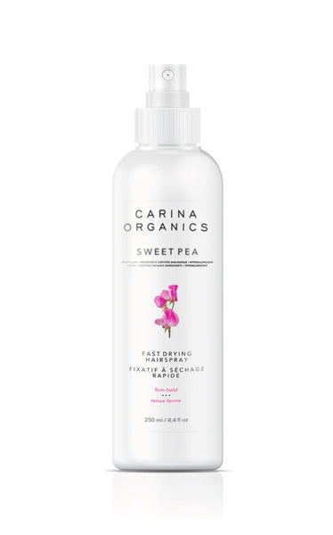 Carina Organics - Fast Drying Hairspray Sweet Pea