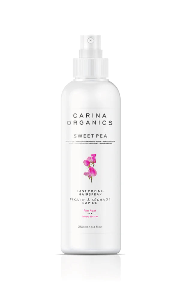 Carina Organics - Fast Drying Hairspray Sweet Pea