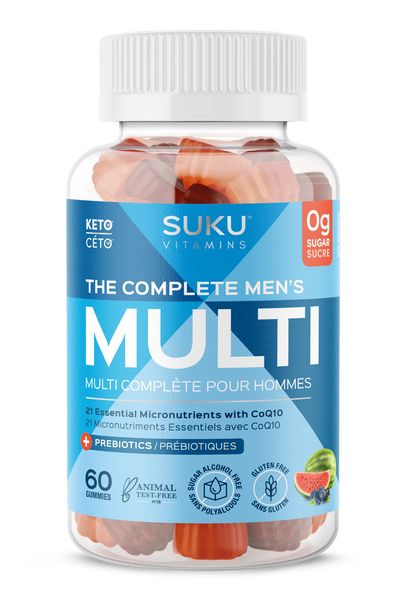 SUKU - The Complete Men's Multi