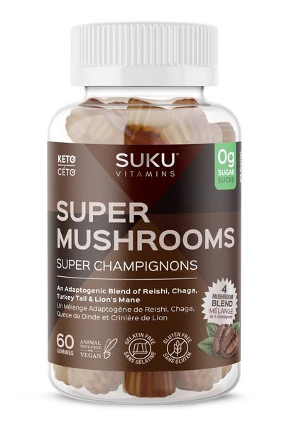 SUKU - Super Mushrooms