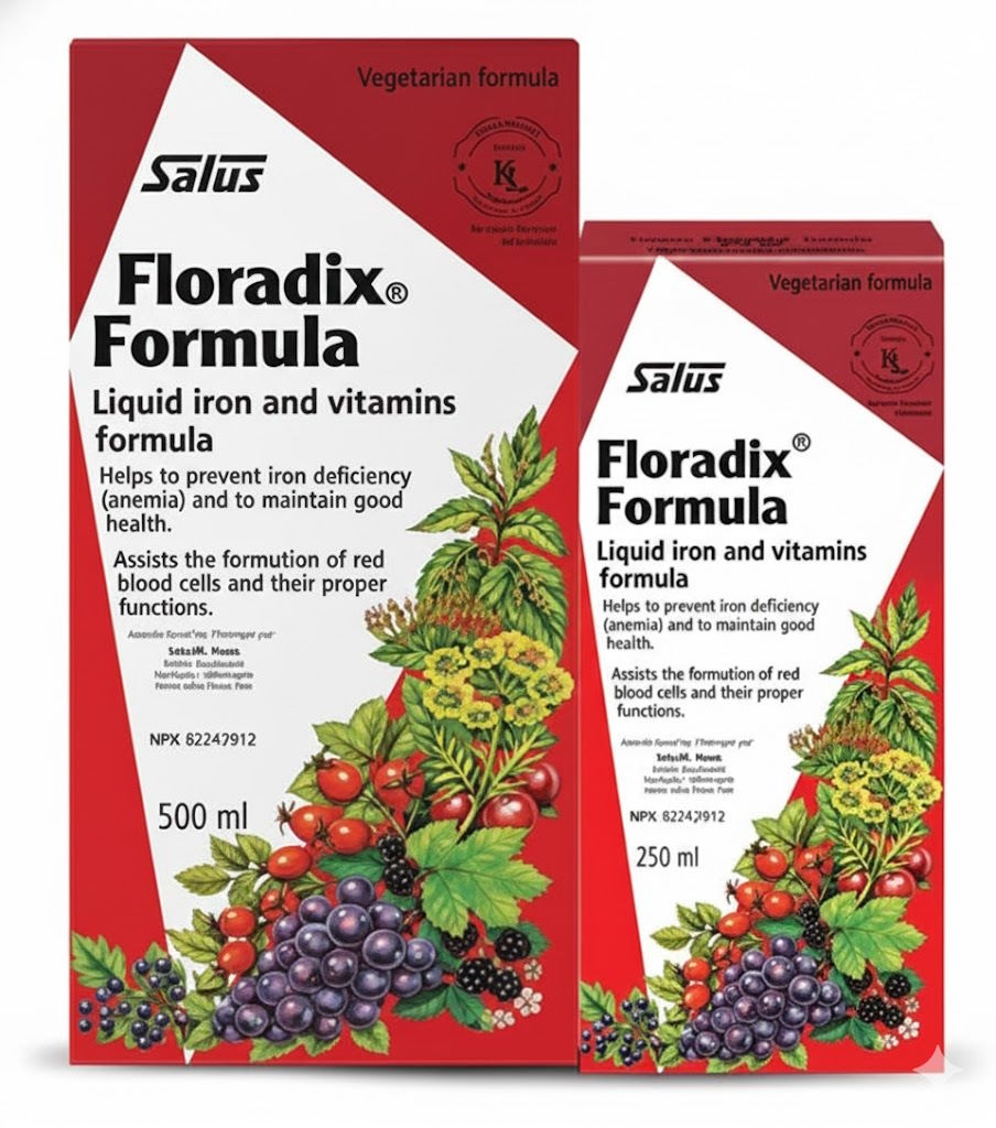 Salus - Floradix Formula Iron Tonic - Value Pack