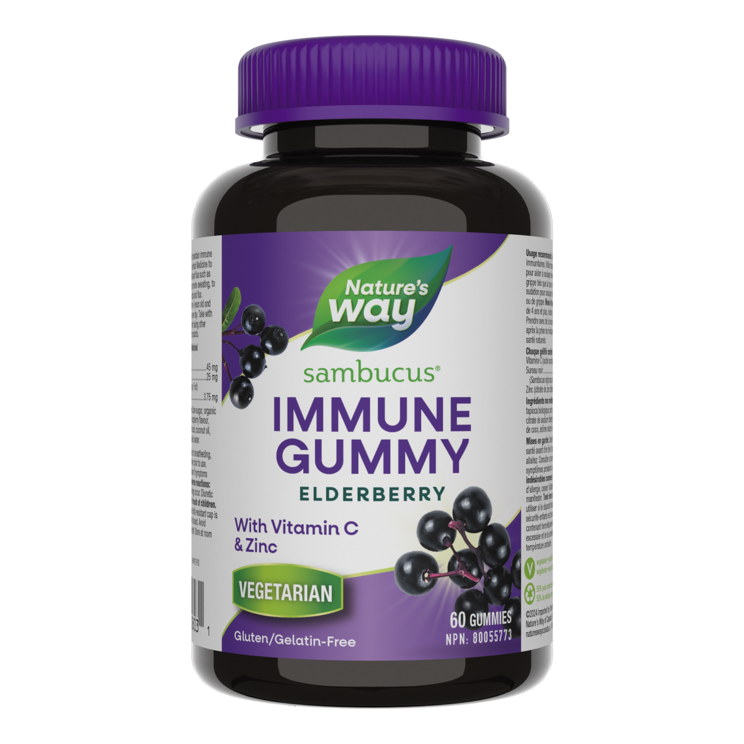 Nature's Way - Sambucus Gummies