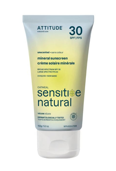 Thumbnail of Attitude - Mineral Sunscreen SPF 30 Sensitive