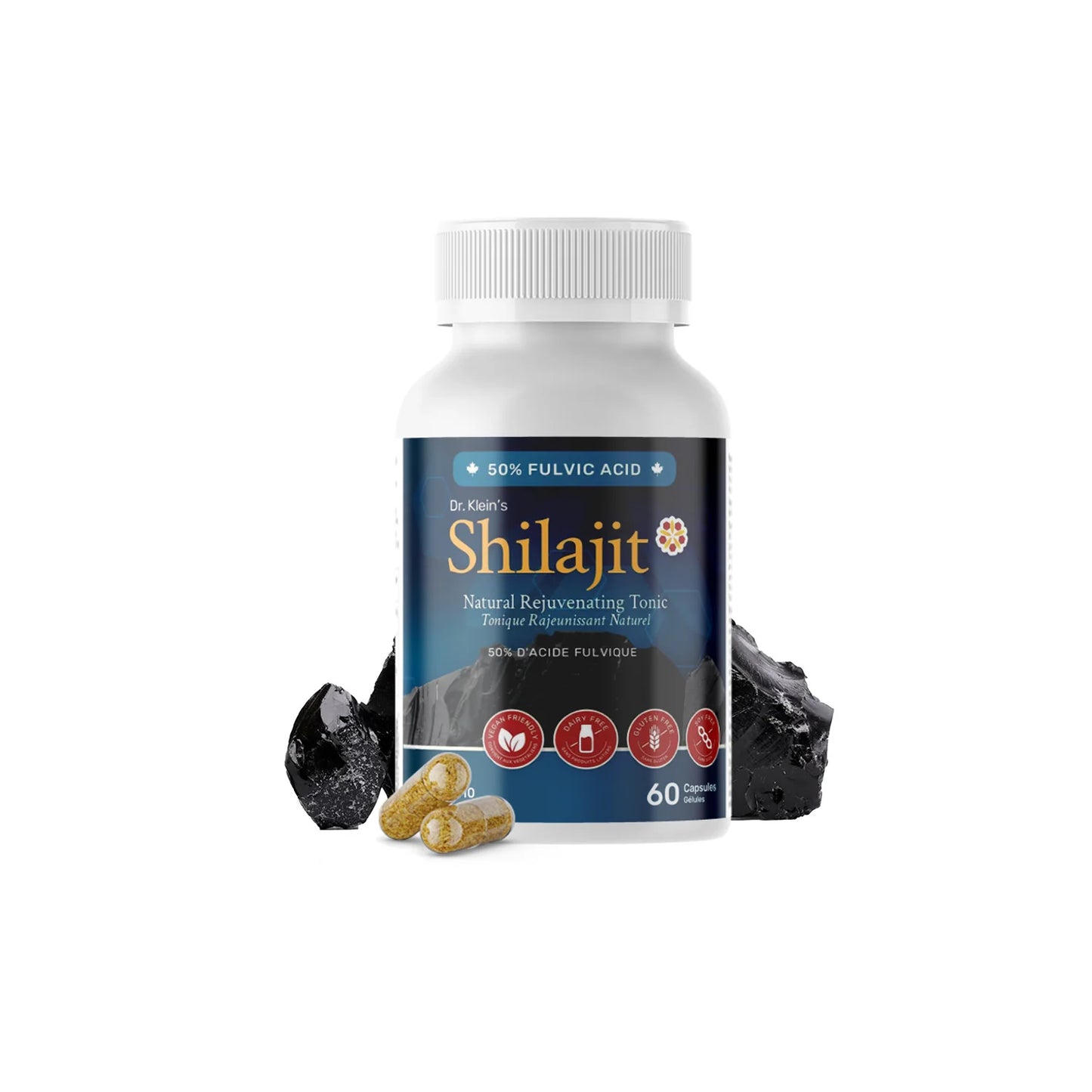Nanton Nutraceuticals - Shilajit Fulvic Acid