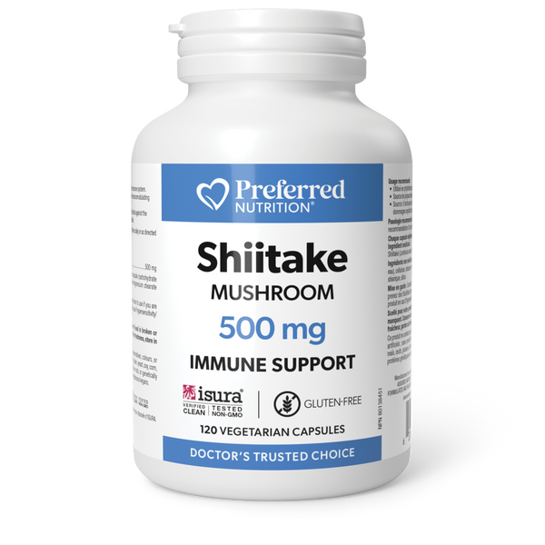 Preferred Nutrition - Shiitake Mushroom
