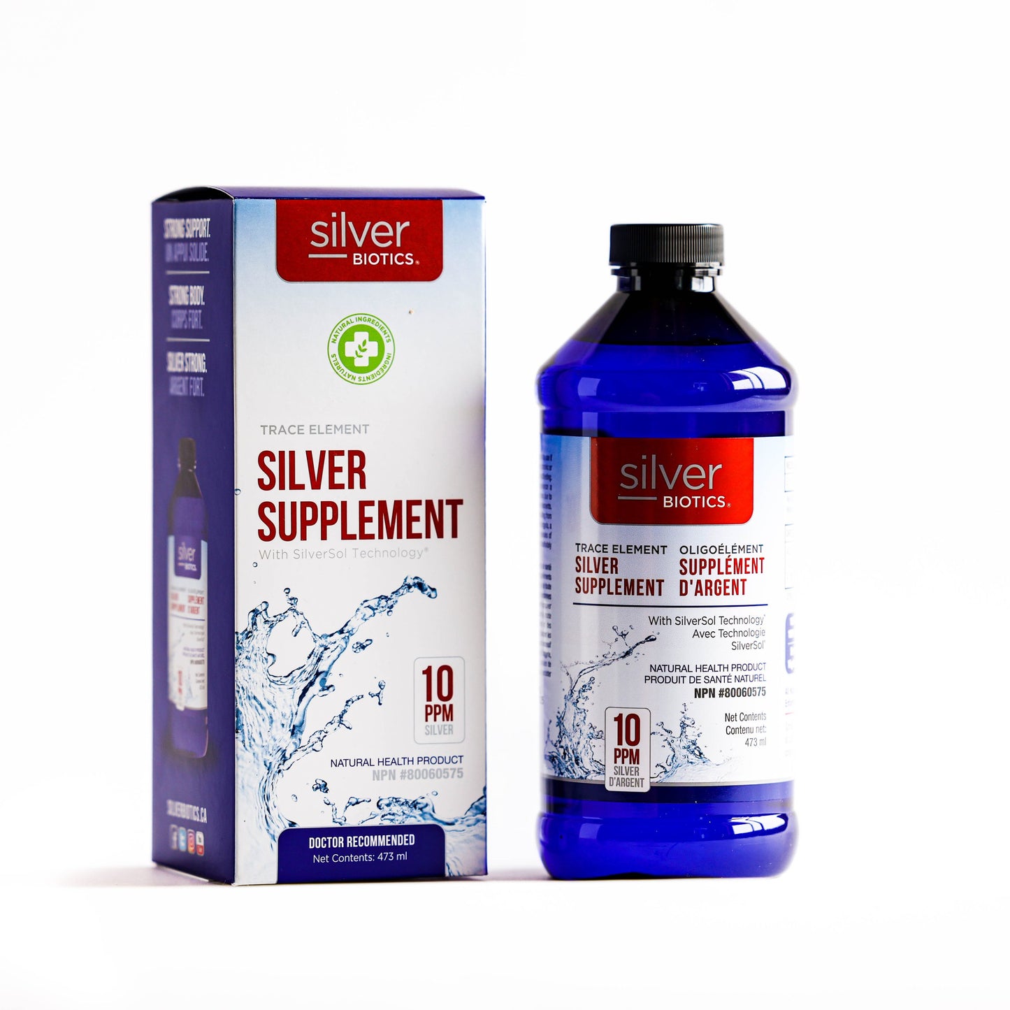 Silver Biotics - Silver Supplement