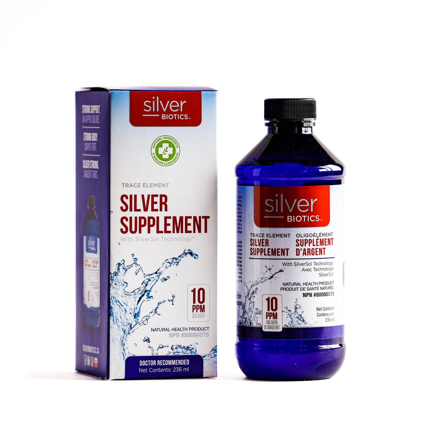 Silver Biotics - Silver Supplement