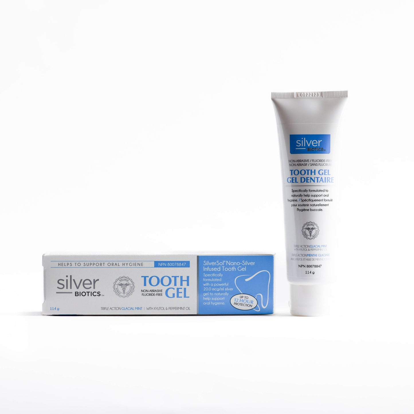 Silver Biotics - Tooth Gel - Glacial Mint