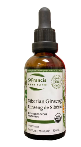 St Francis Herb Farm - Siberian Ginseng
