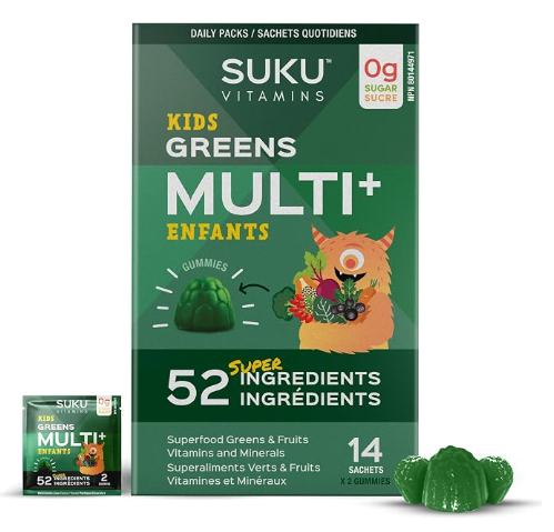 SUKU - Kids Greens Multi+