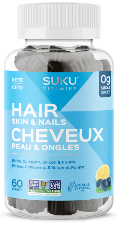 Suku - Hair, Skin & Nails