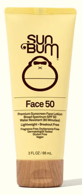 Sun Bum - Face Lotion SPF50