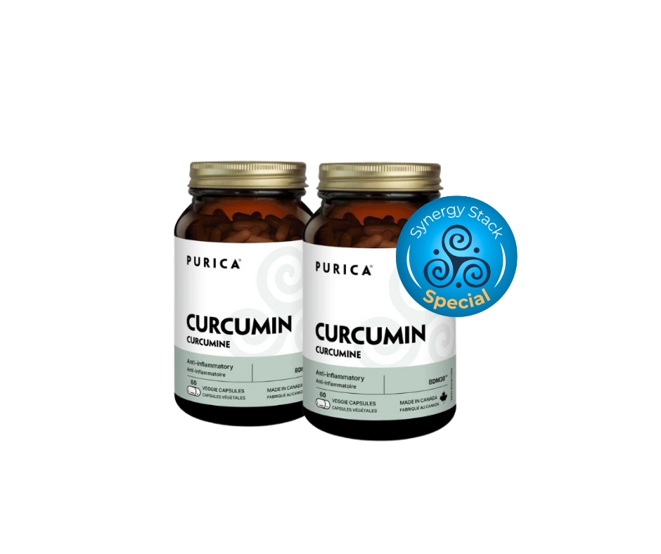 Purica - Curcumin BDM30 - Duo Pack