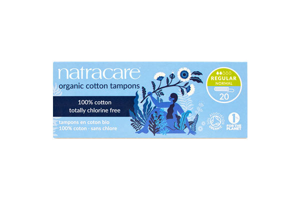 Natracare - Organic Cotton Tampons - Regular