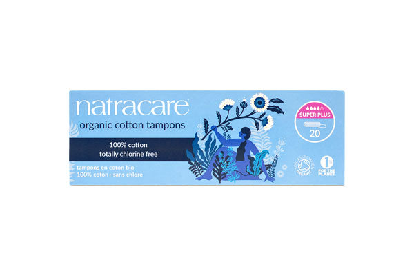 Natracare - Organic Cotton Tampons - Super Plus