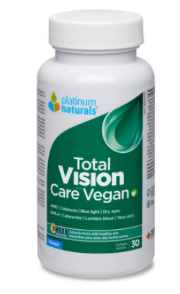 Platinum Naturals - Total Vision Care Vegan