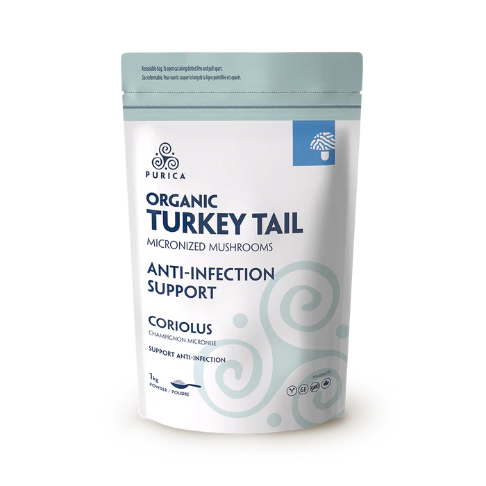Purica - ORGANIC TURKEY TAIL POWDER