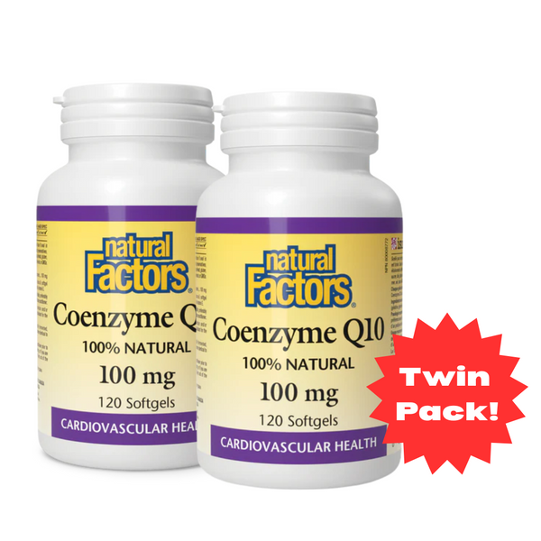 Thumbnail of Natural Factors - CoEnzyme Q10 - Twin Pack **