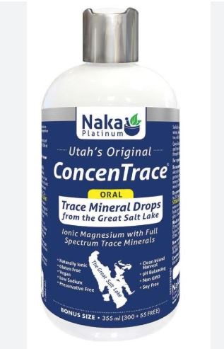 Naka - Utah's Original CompleteTrace Mineral Drops