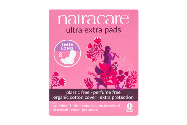 Natracare - Ultra Extra Pads - Long