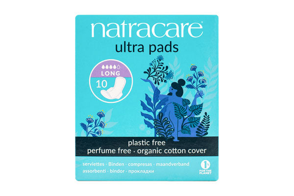 Natracare - Ultra Pads w/Wings Long