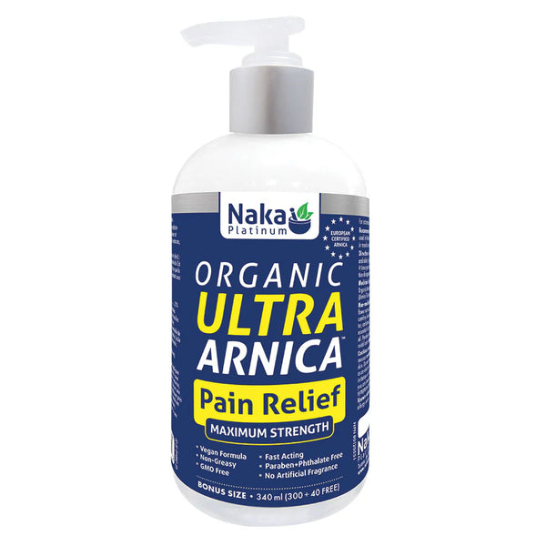 Naka - Organic Ultra Arnica Pain Relief
