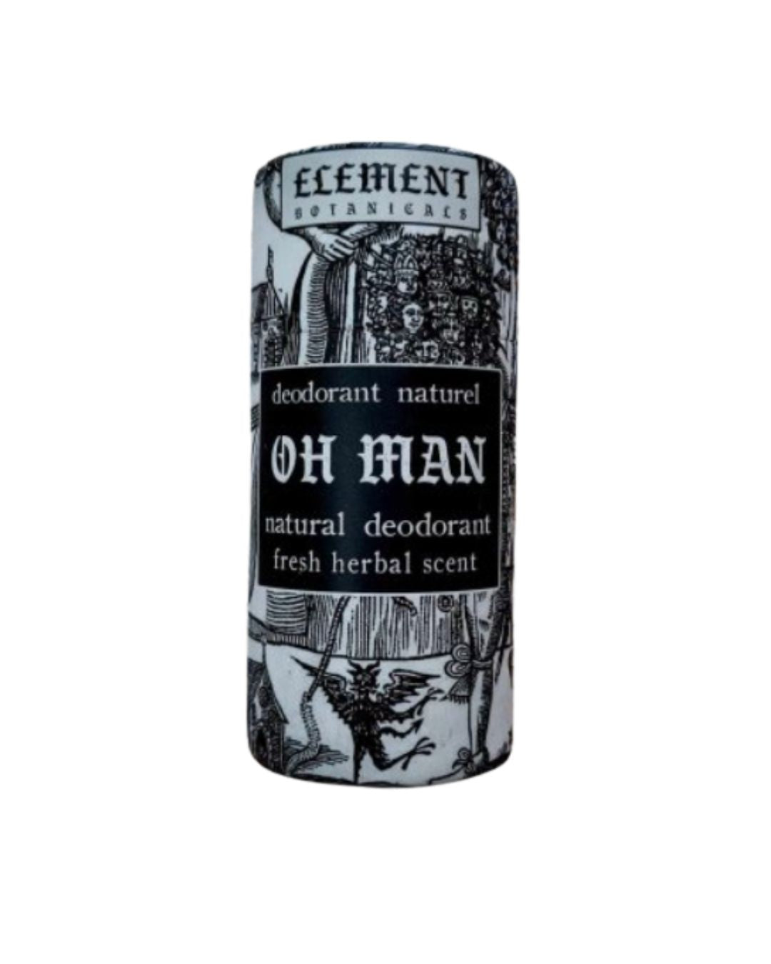 Element Botanicals - Natural Deodorant OH Man