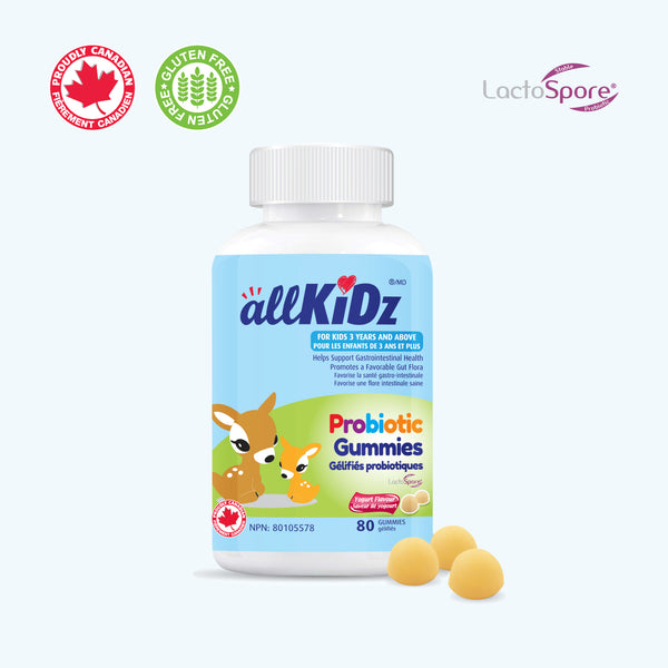 allKiDz - Probiotic Gummies Yogurt Flavour