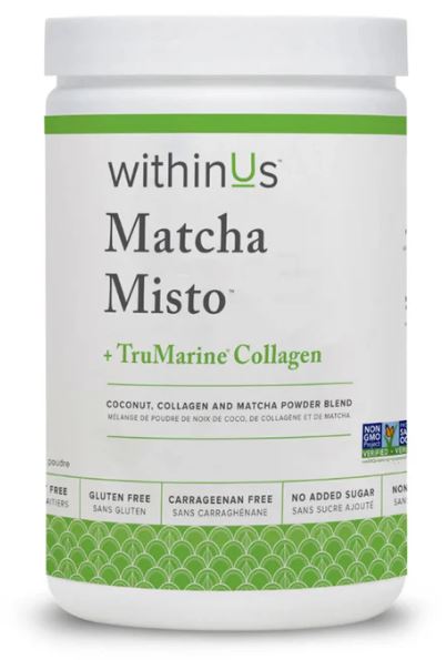 WithinUs - Matcha Misto + TruMarine Collagen