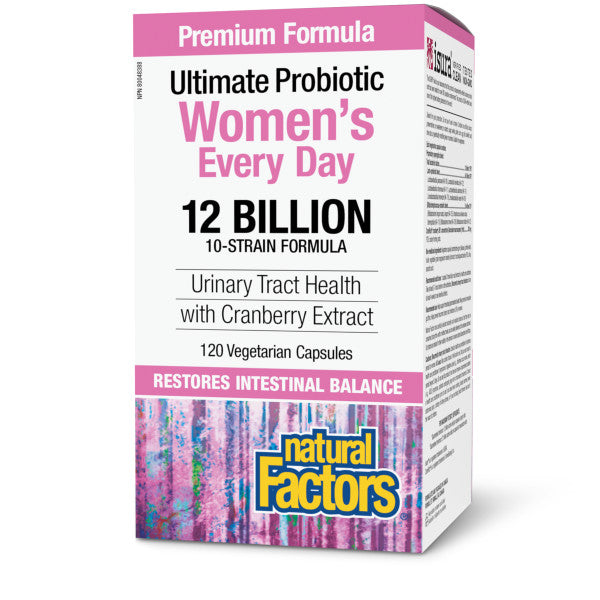 Natural Factors - Ultimate Probiotic Women's Every Day 12 Billion