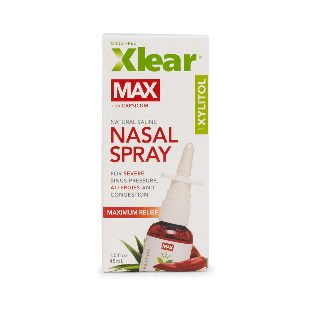 Xlear - Nasal Spray Max with Capsicum
