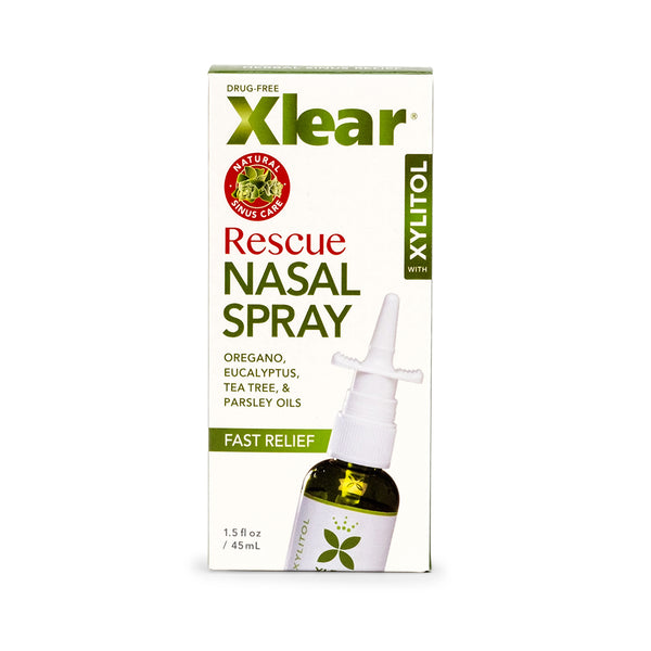 Xlear - Rescue Nasal Spray