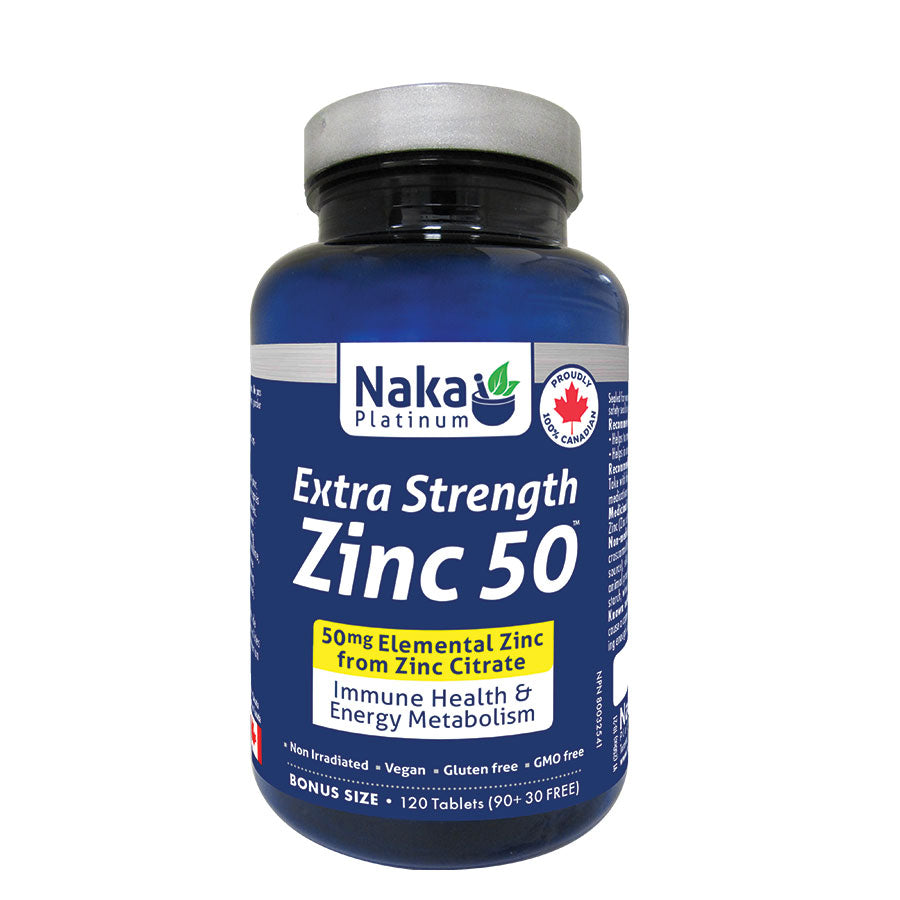 Naka - Extra Strength Zinc Citrate 50