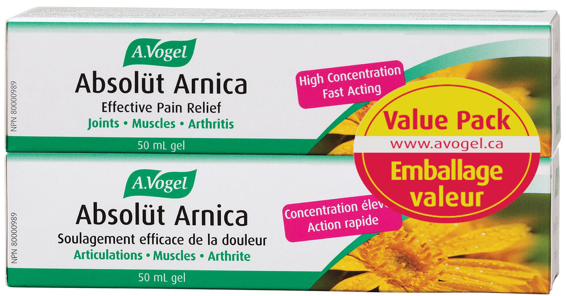 A Vogel - Absolut Arnica - Duo Pack