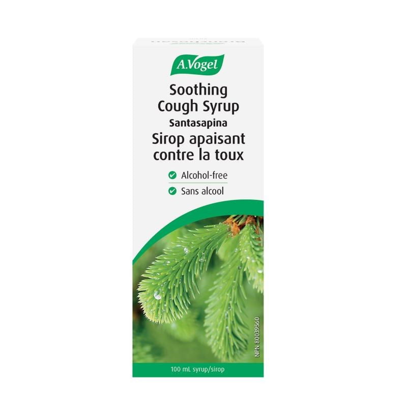 A Vogel - Santasapina Soothing Syrup