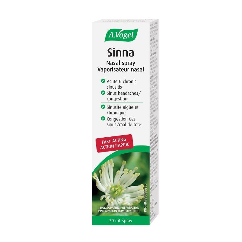 A Vogel - Sinna Nasal Spray