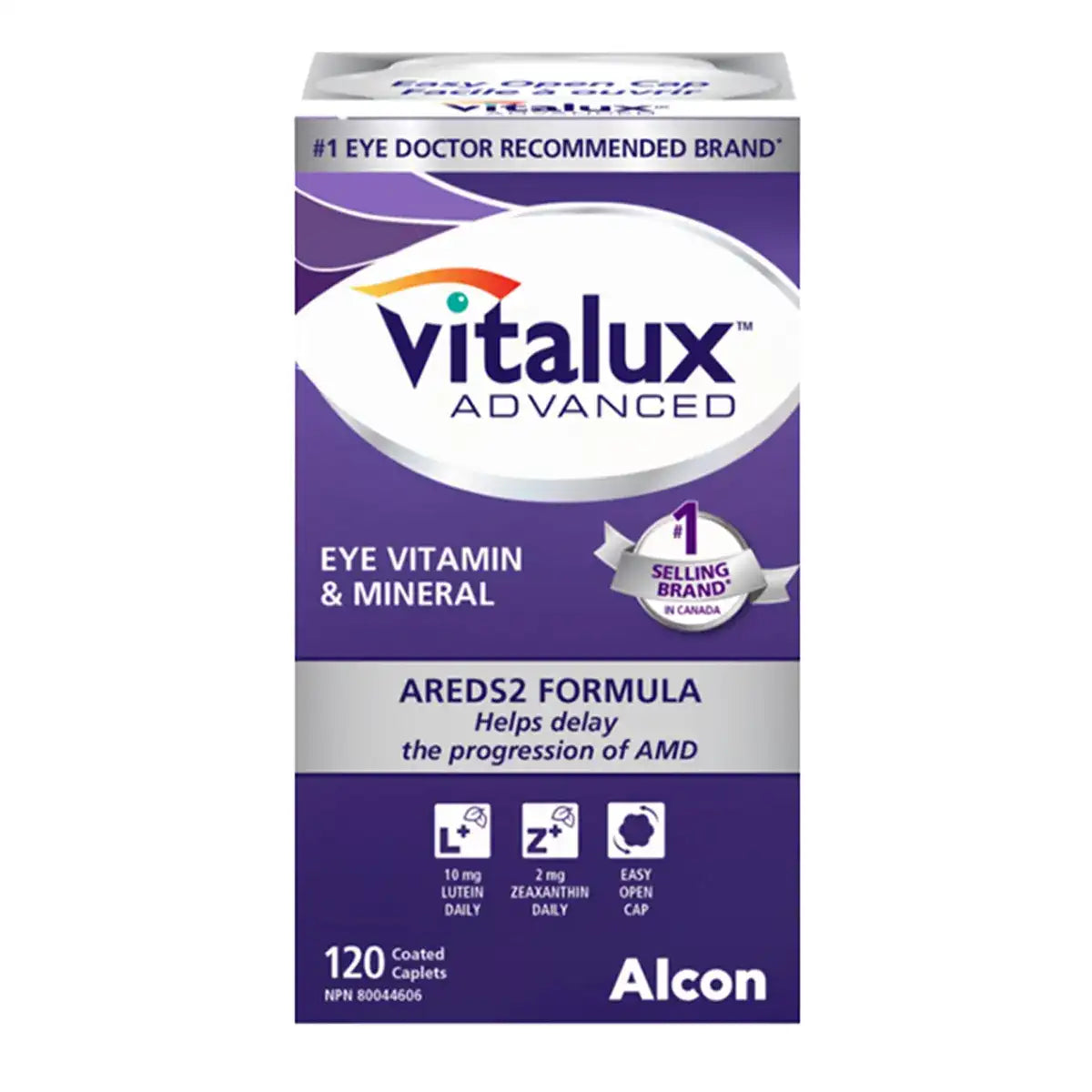 Vitalux - Advanced AReds2 Formula