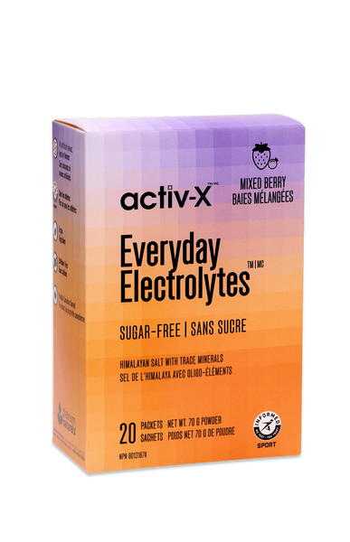 Thumbnail of Platinum - activ-X Everyday Electrolytes - 20 Packets