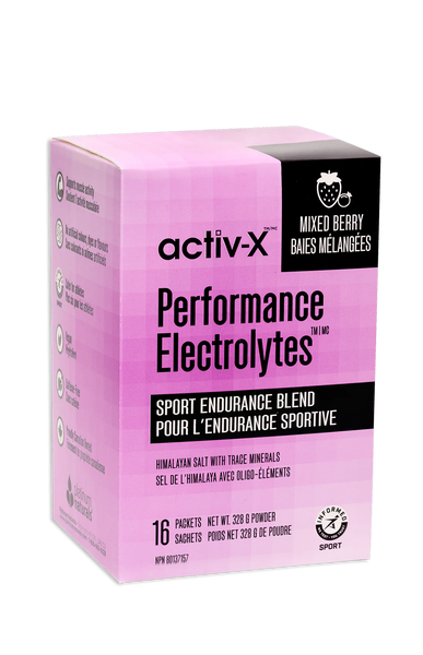 Thumbnail of Platinum - activ-X Performance Electrolytes - 16 Packets