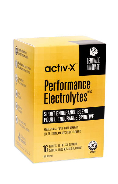 Thumbnail of Platinum - activ-X Performance Electrolytes - 16 Packets