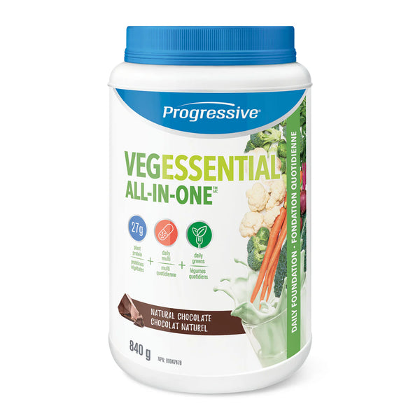 Progressive - VegEssential All-In-One - Natural Chocolate