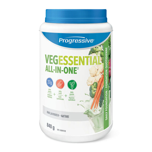 Progressive - VegEssential All-In-One - Unflavoured