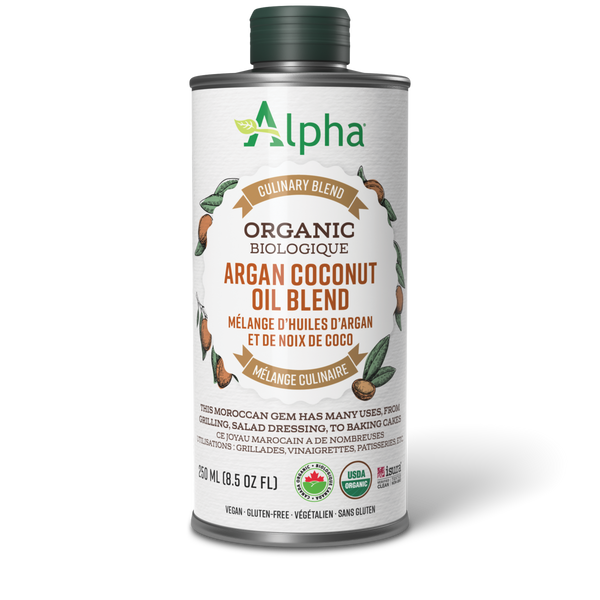 Alpha - Organic Argan Coconut Oil Blend